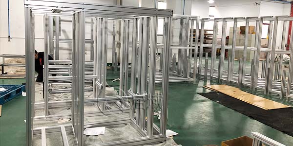 铝型材框架组装 铝型材框架组装