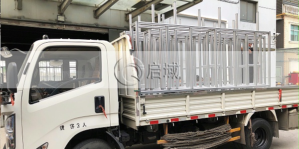 口罩机铝合金型材架发货 口罩机铝合金型材架发货