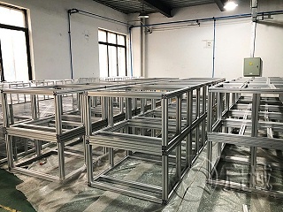 铝型材设备主框架