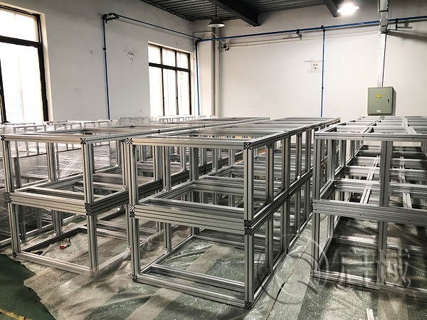 铝型材设备主框架