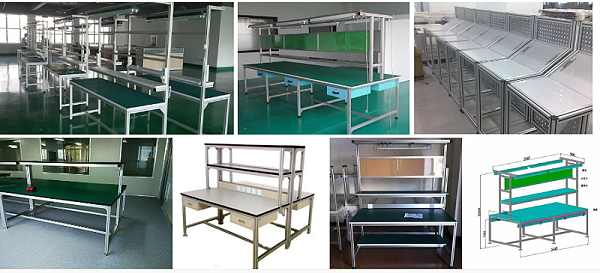 铝型材工作台种类