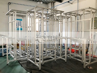 铝型材工作台架子