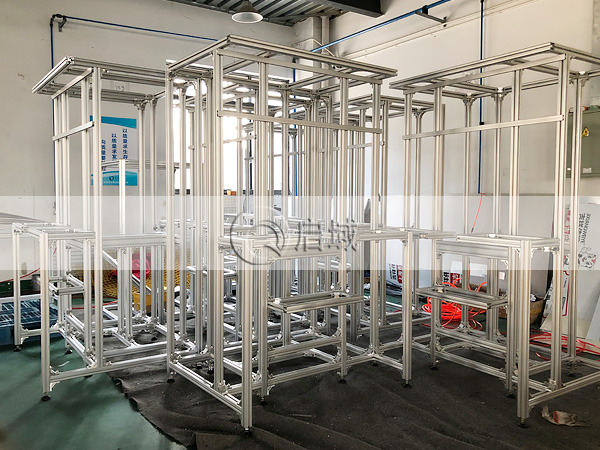 铝型材工作台架子