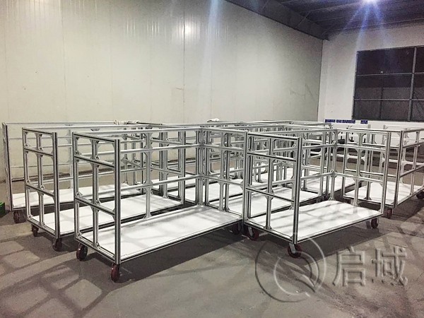 铝型材移动物料车