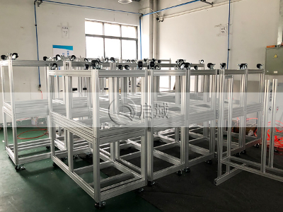 口罩机用铝材架子