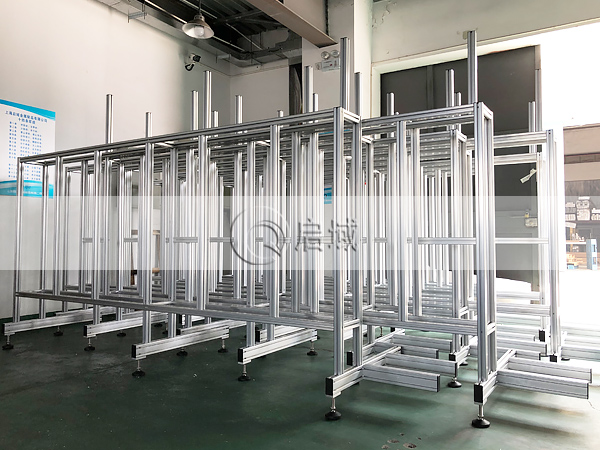 流水线框架实物