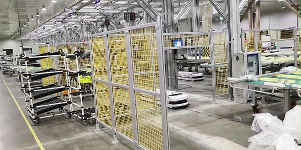 启域铝型材好品质，供货及时