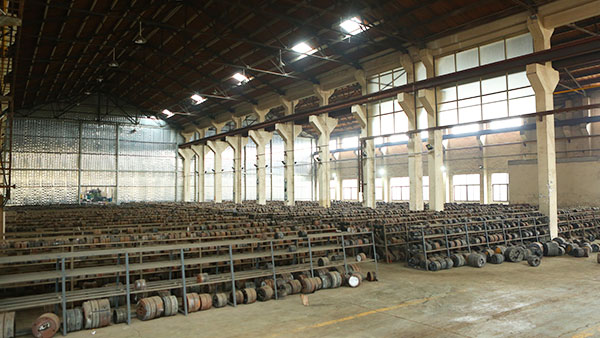 启域铝型材模具仓库