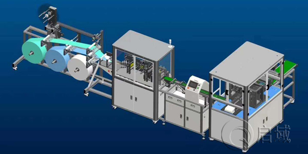 口罩机加工设备 口罩机加工设备