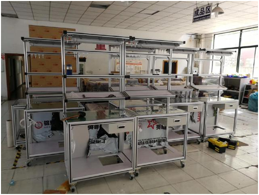 工作台铝型材支架