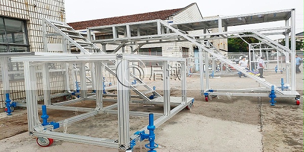 大型铝型材平台 大型铝型材平台