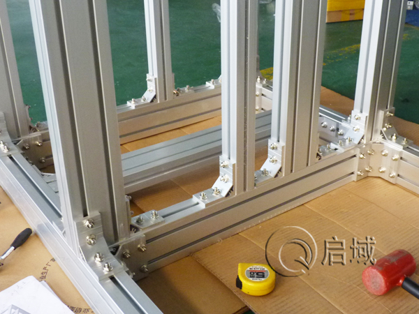 角件连接框架图 角件连接框架图