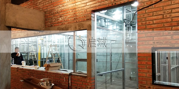 室内铝型材吊顶隔断案例