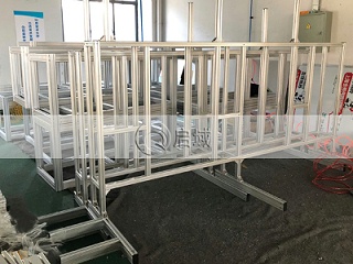 铝型材口罩机架子