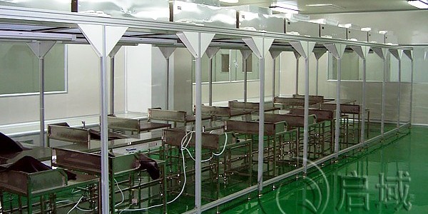 车间铝型材洁净棚