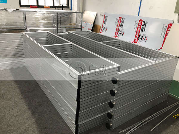 口罩机铝型材料架