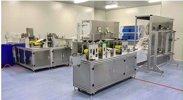 口罩机框架铝型材