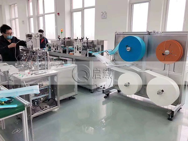 口罩机铝型材机架