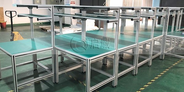 铝型材工作台加工制作特点分析！