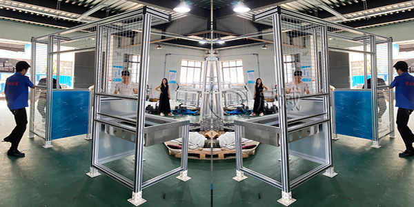 铝型材围栏隔断