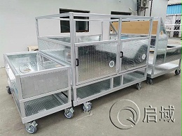 工业铝型材周转车