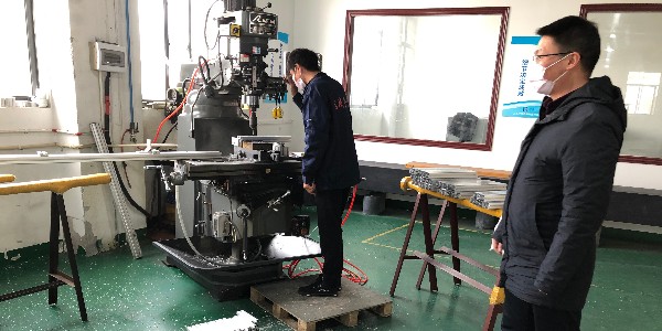 启域铝材复工期间如何做好防“疫”