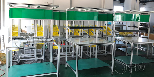 铝型材工作桌案例