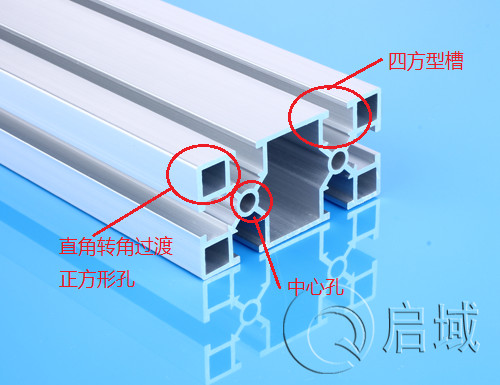 国标铝型材4080GA