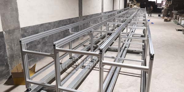 工业铝型材架子