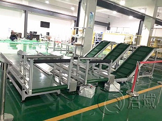 工业铝型材输送线