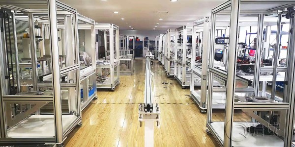 工业铝型材框架案例