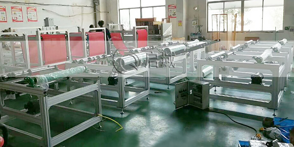 熔喷机设备框架