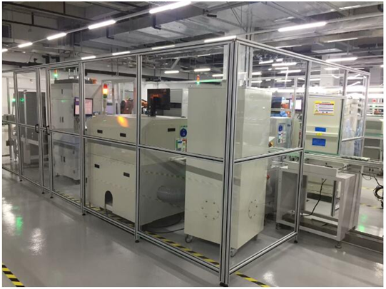 铝型材玻璃隔断