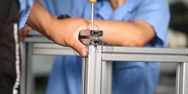 铝合金型材安装 铝合金型材安装