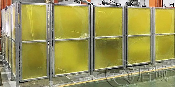 铝型材防护围栏