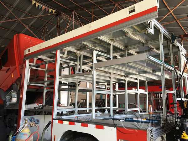 大型汽车内部改造 大型汽车内部改造