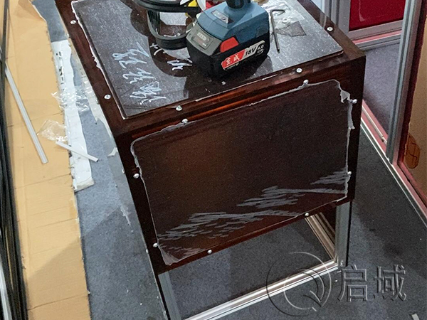 茶色亚克力板框架