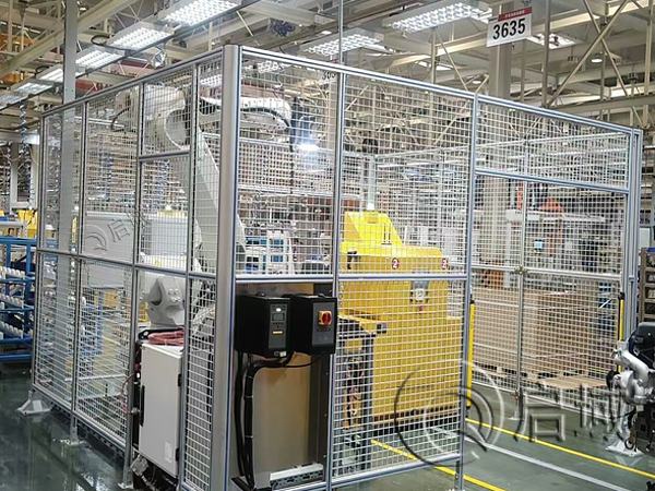 工业铝型材防护围栏 工业铝型材防护围栏