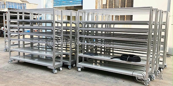 工业铝型材货架 工业铝型材货架