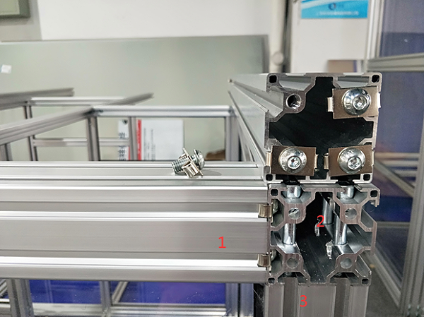 内六角螺栓安装图