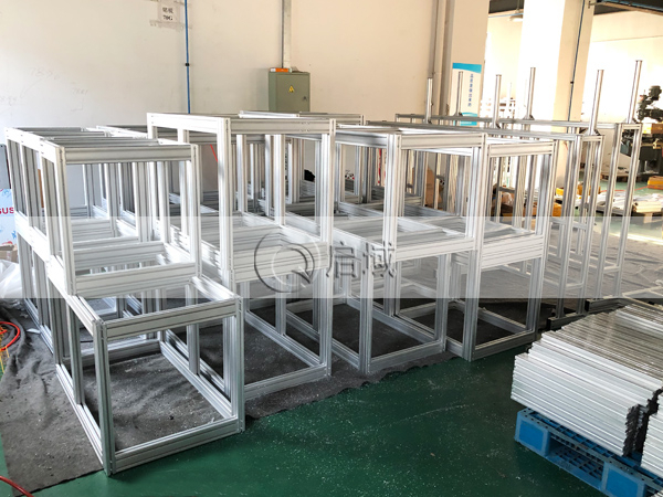 框架铝型材 框架铝型材