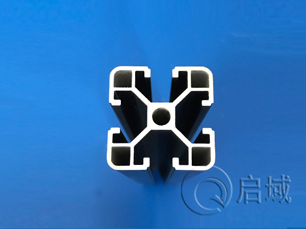 黑色工业铝型材4040B 黑色工业铝型材4040B