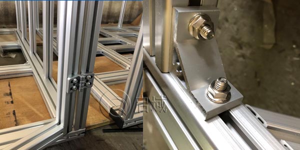 铝型材角件连接 铝型材角件连接