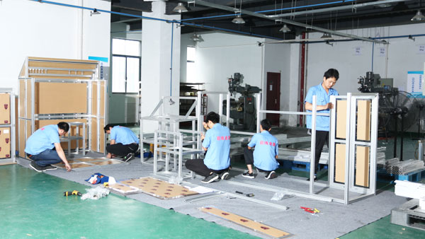 组装车间 组装车间