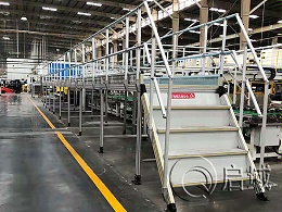 铝合金工业平台