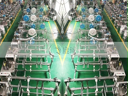 口罩机铝合金料架