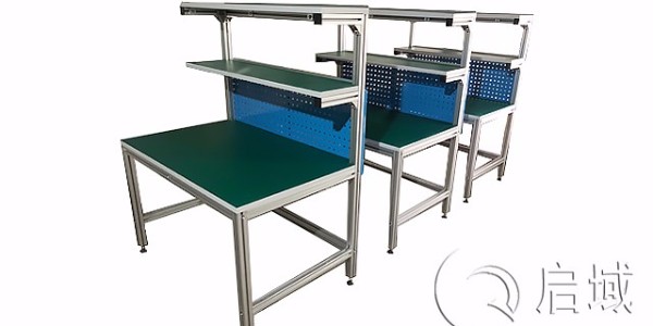 铝型材制作工作台牢固方法？