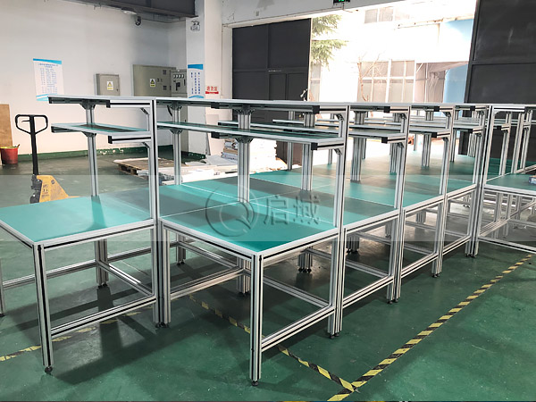 铝型材工作台加工