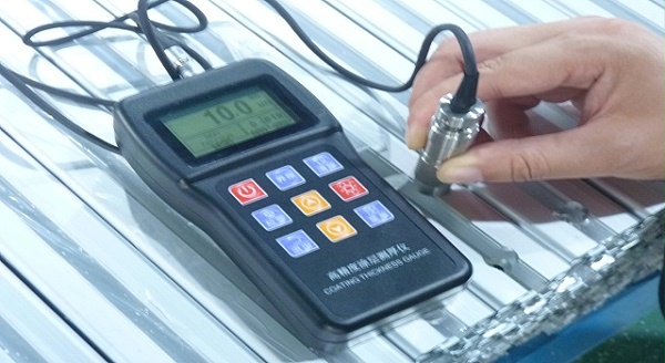 铝型材氧化膜厚度测量 铝型材氧化膜厚度测量