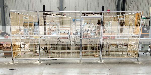 车间铝型材安全围栏案例